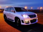 Lexus LX570 Sports Line Black Bison Edition by Wald 2010 года